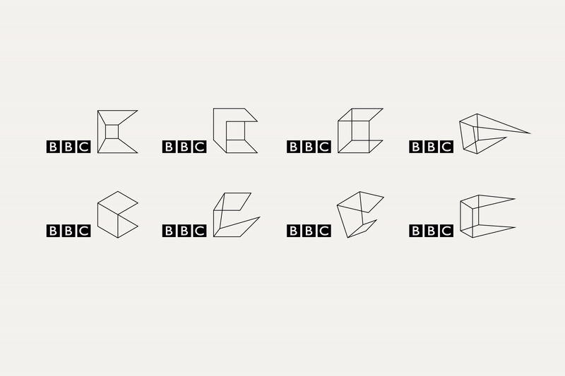 BBC視覺形象設計,不斷變化的視覺創意設計