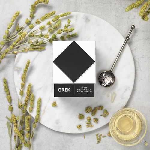 Grek茶葉公司現代品牌vi設計和創新茶葉包裝設計