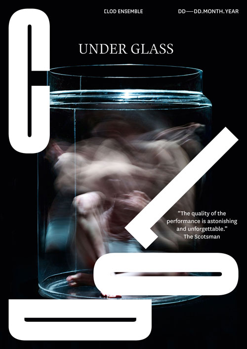 藝術團體Clod Ensemble品牌命名，形象塑造設計