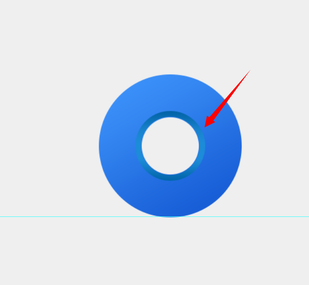 LOGO教程，臨摹QQ瀏覽器圖標(biāo)教程_www.logoids.com