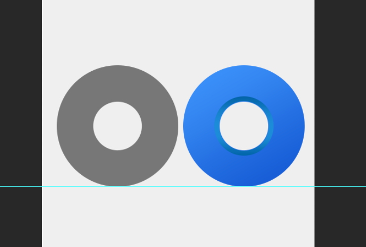 LOGO教程，臨摹QQ瀏覽器圖標(biāo)教程_www.logoids.com