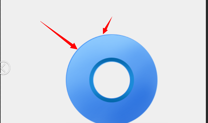 LOGO教程，臨摹QQ瀏覽器圖標(biāo)教程_www.logoids.com